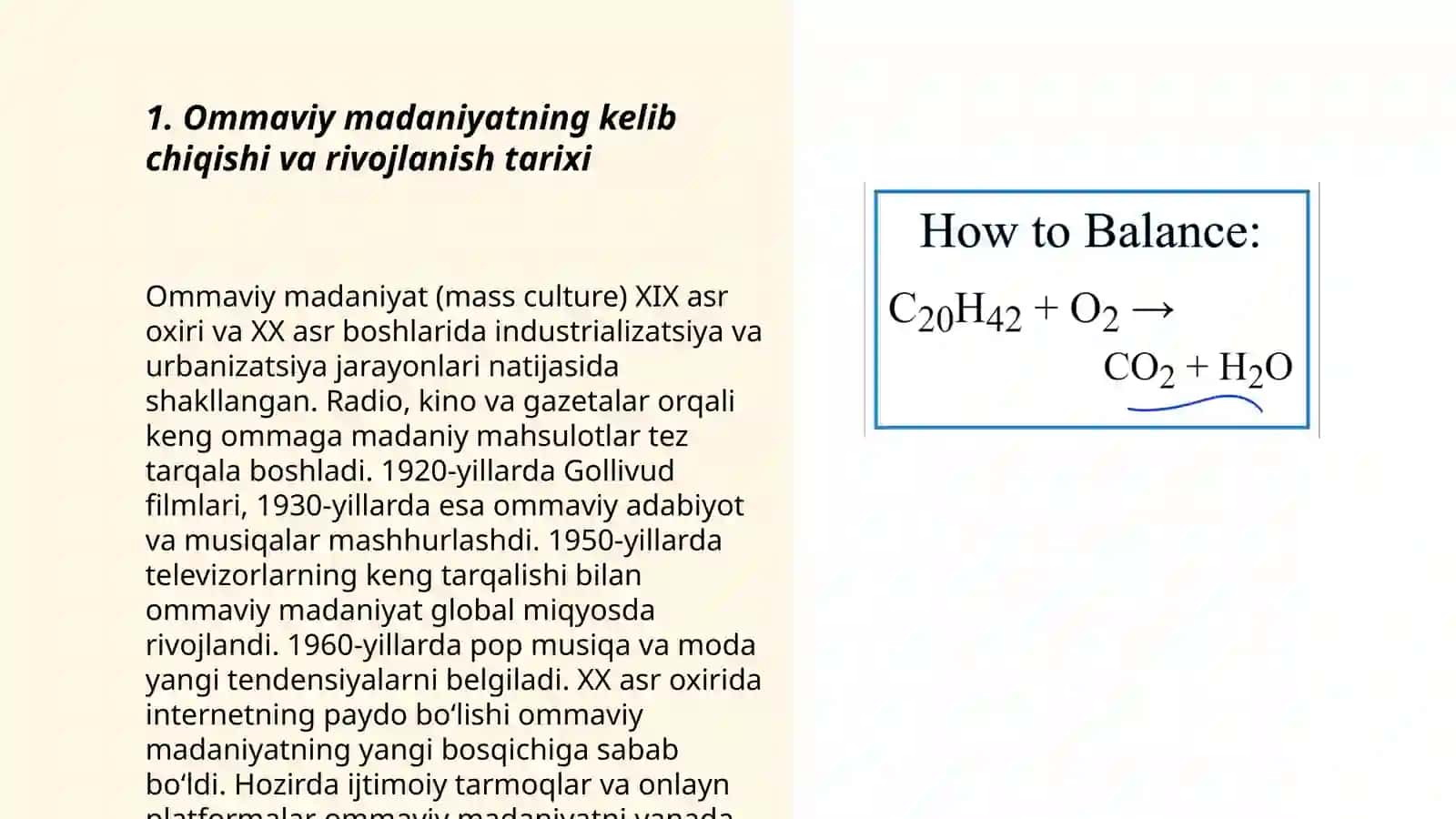 Ommaviy madaniyatning shakllanish tarixi va uning turlari 3