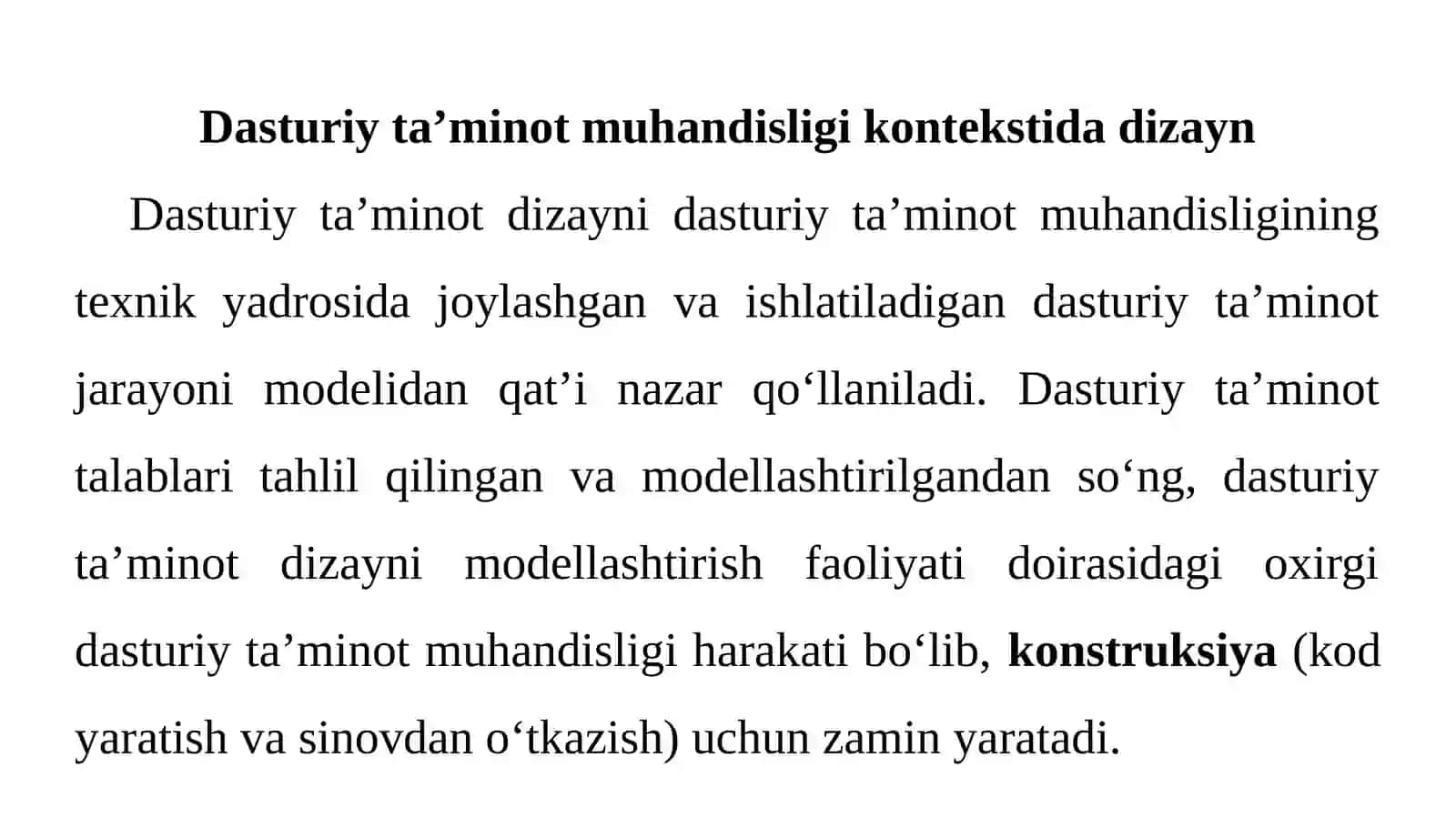 Dizayn konsepsiyalari 3