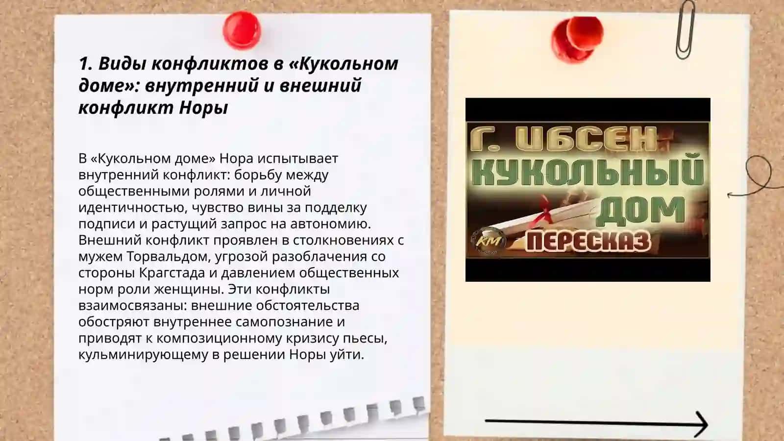 Специфика конфликта и композиции в драме Генрика Ибсена «Кукольный дом» 3