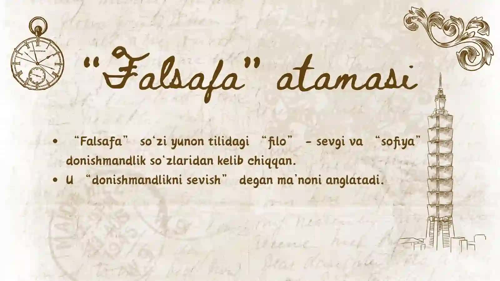 Falsafaning mohiyati va jamiyat taraqqiyotidagi roli 3