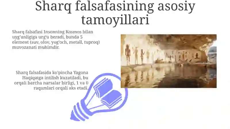 Qadimgi Sharq va G'arb falsafasining vujudga kelishi 3