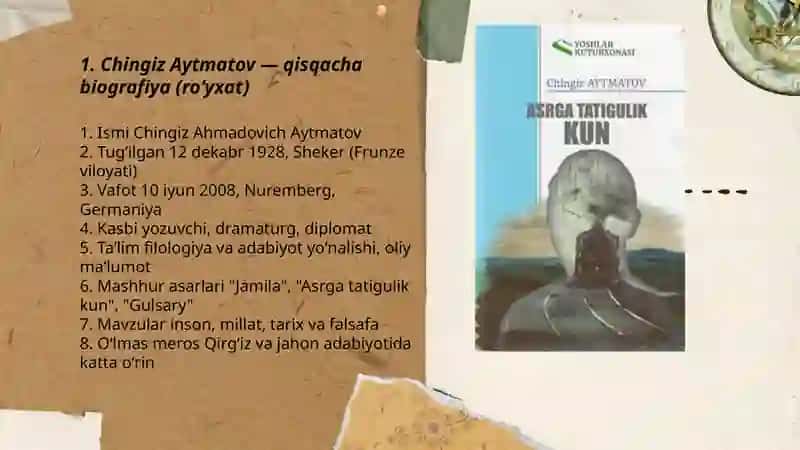 Asrga tatigulik kun 3