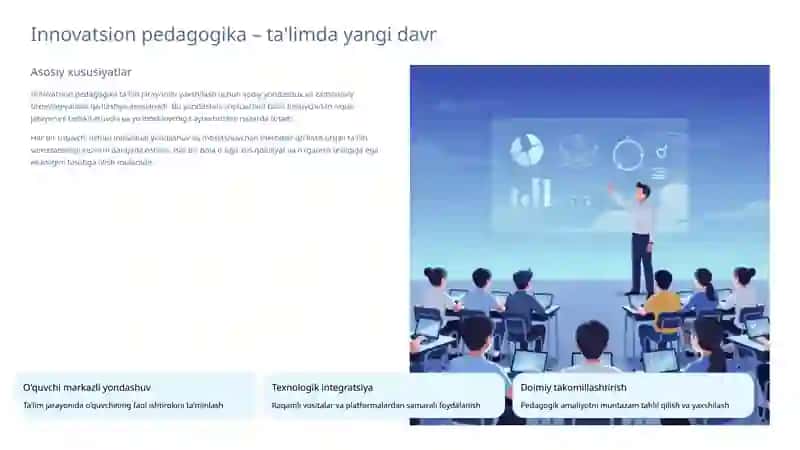 Pedagogik xodimlarning innovatsion faoliyatini tashkil etish va boshqarish 3