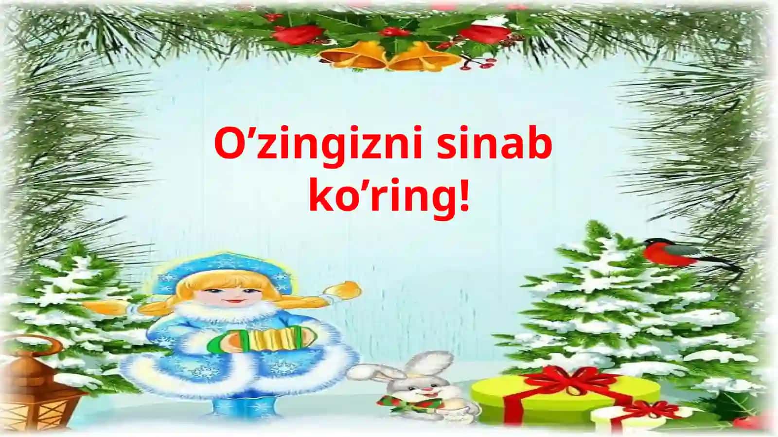 3-sinf matematika fanidan testi 3