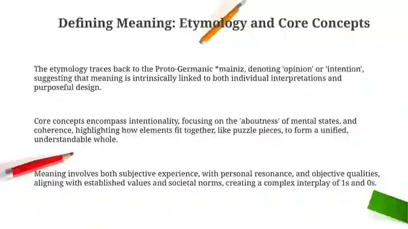 Presentation on Meaningful Life 3