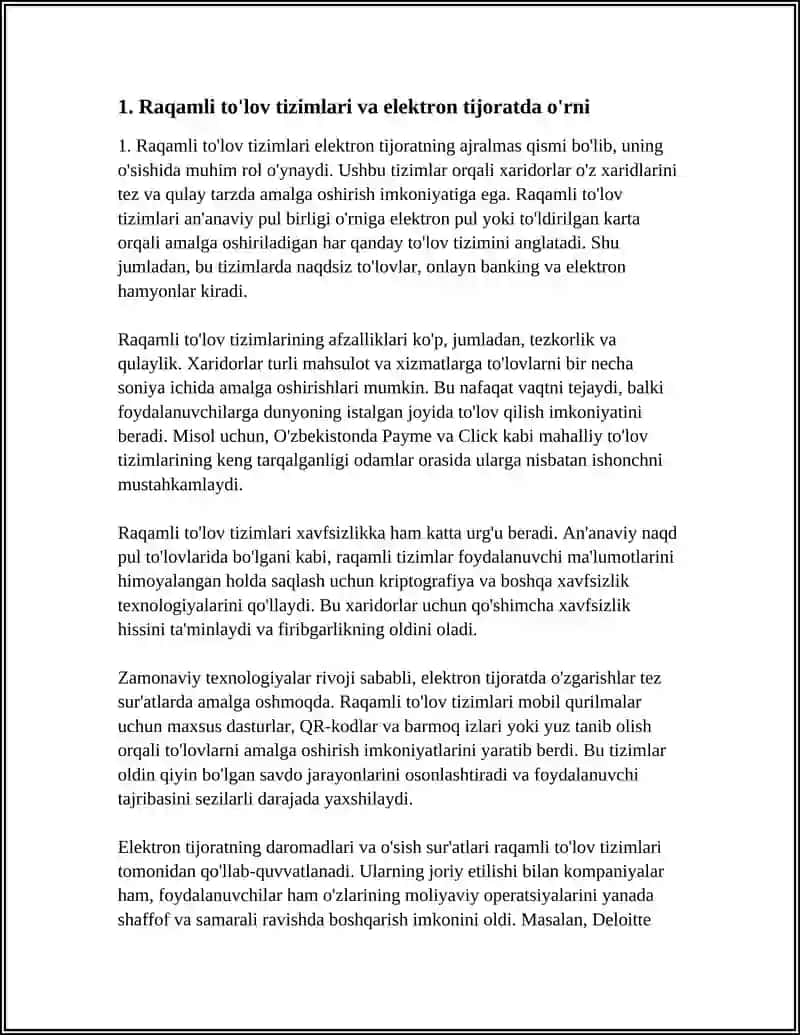 RAQAMLI TEXNOLOGIYALARNI ELEKTRON TIJORATDA TURGAN OʻRNI 3