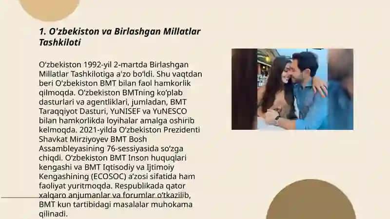 O'zbekiston va Birlashgan Millatlar Tashkiloti 3