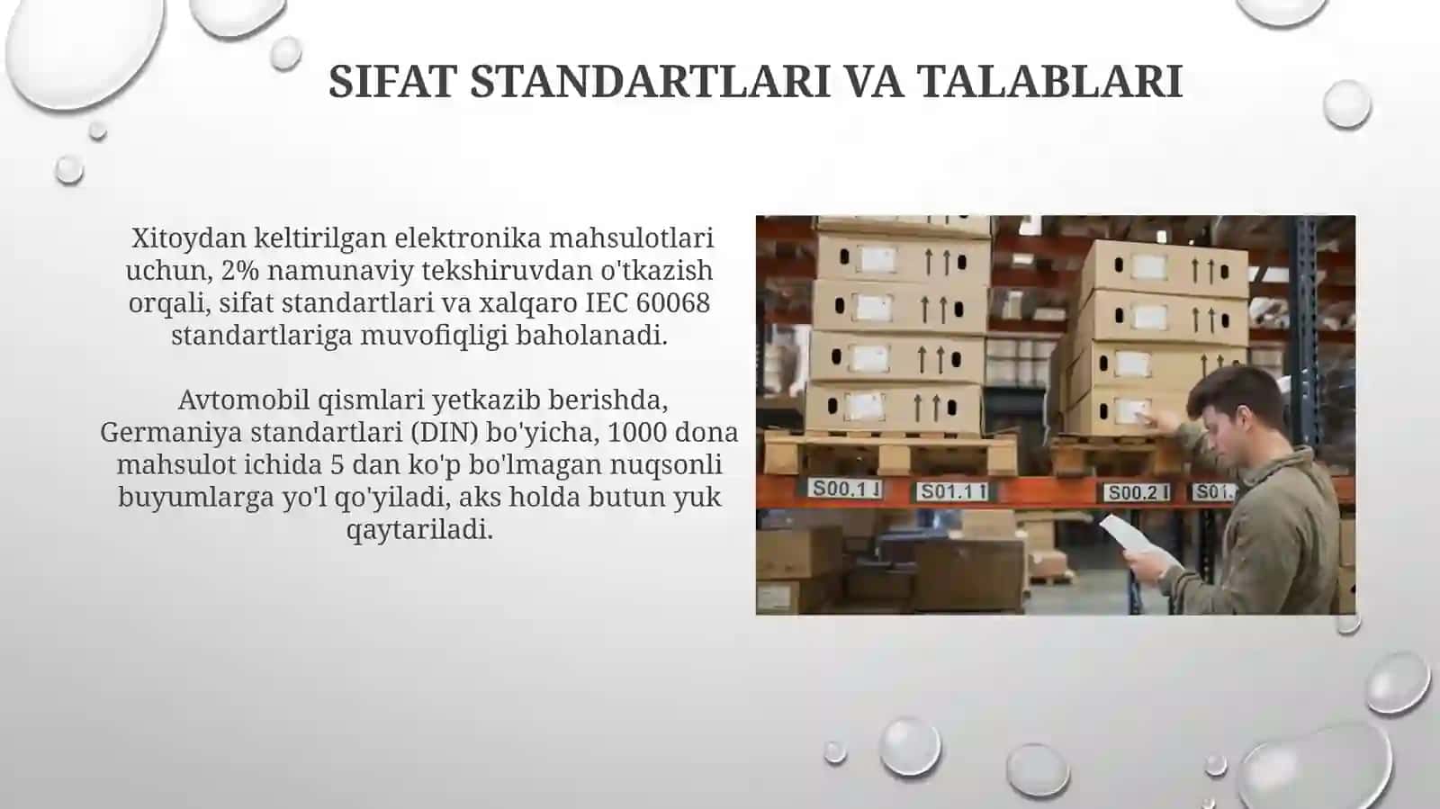 KarertransportiTayyormahsulotsifatininazoratqilishvaqabulqilibolish 3