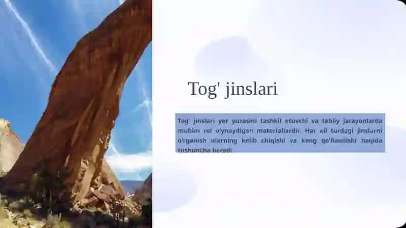 Magmatik va metamorfik tog‘ jinslari 3