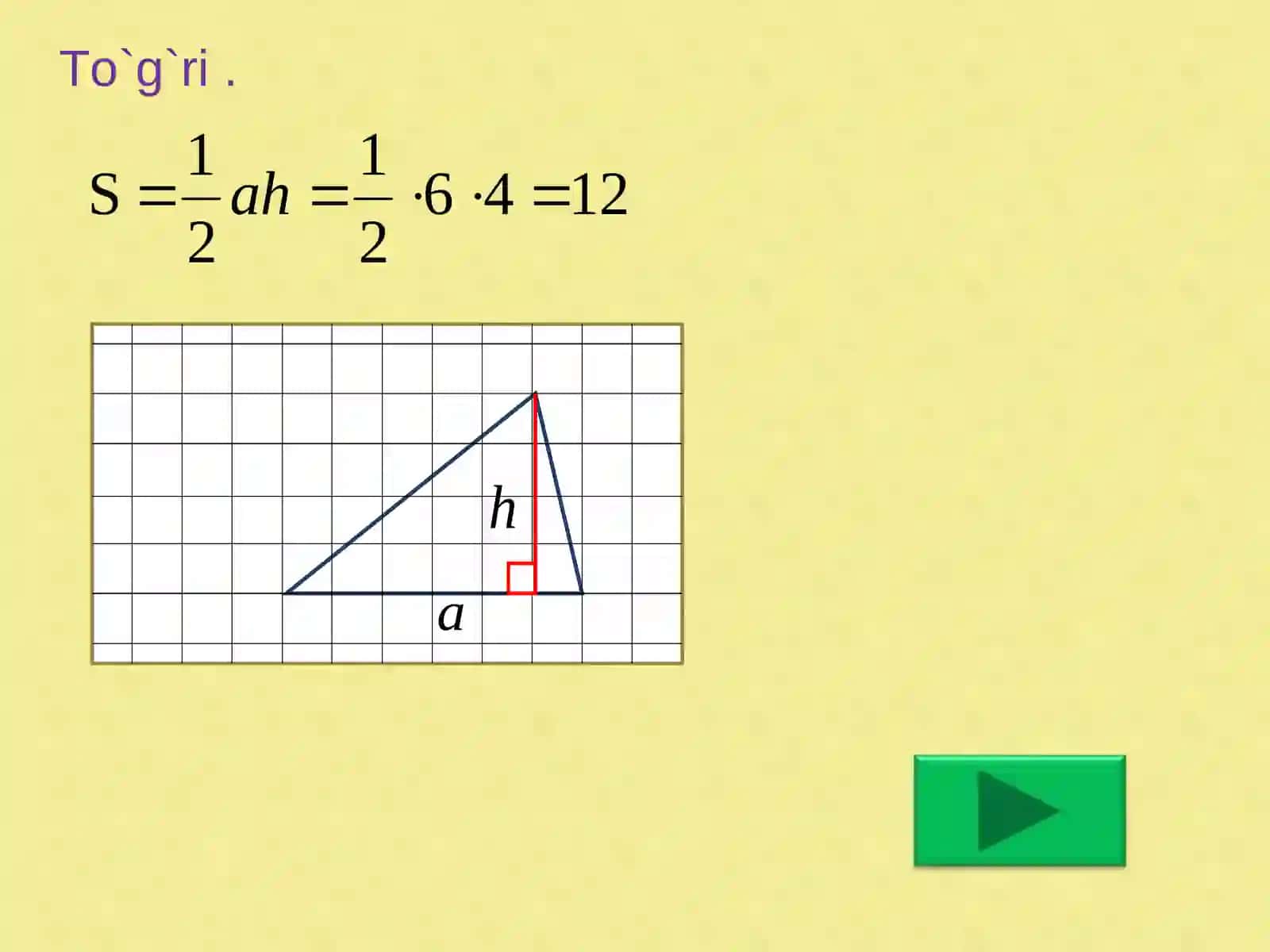 Geometrik masalalar yechish metodlari haqida 3
