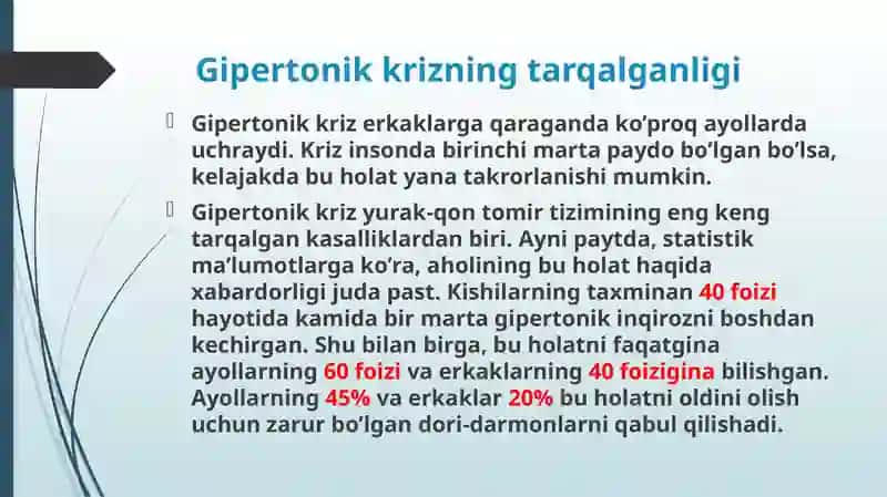 O'pka kasalligi natijasida yurakkasalliklari 3