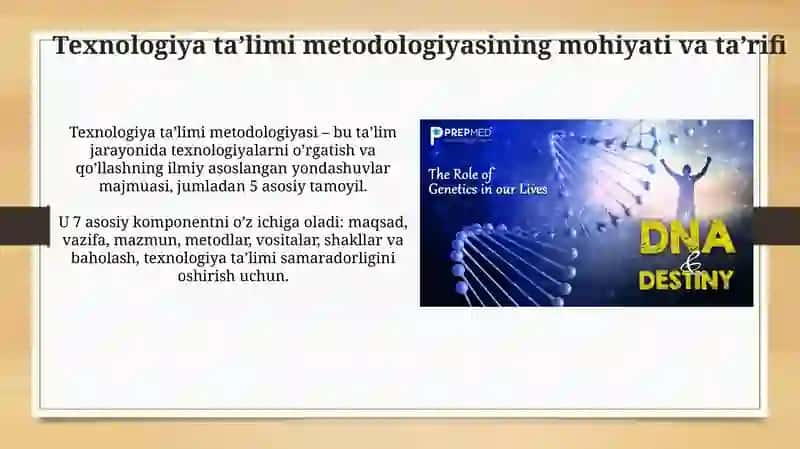Texnologiya ta'limi metodikasi 3