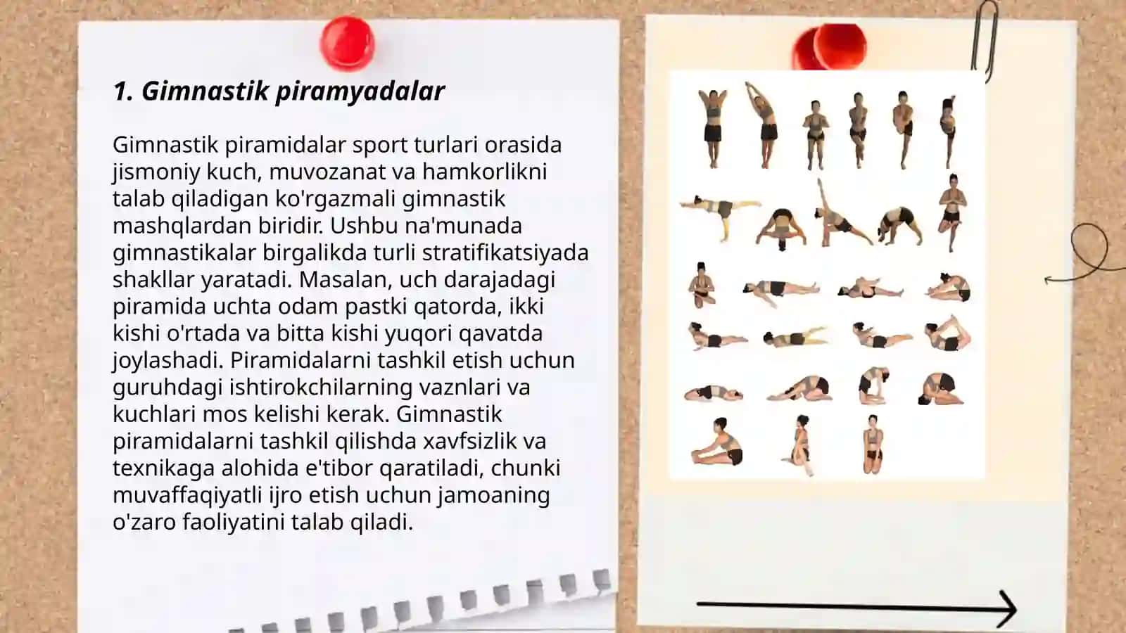Akrobatik mashqlar 3