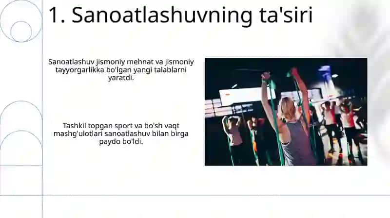 Jismoniy mashqlarning paydo bo'lishi 3