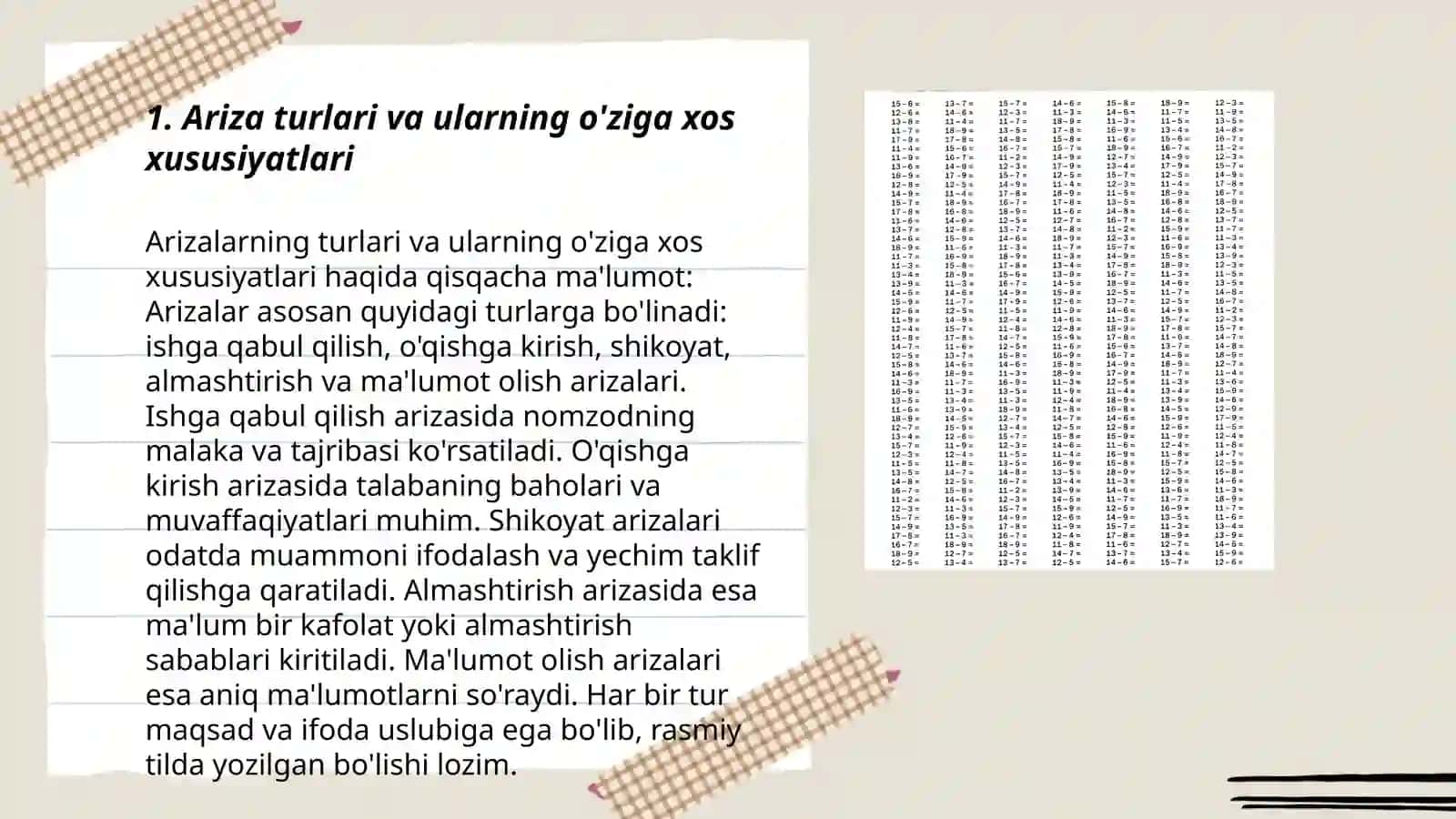 Ma'lumot-axborot hujjatlari 3