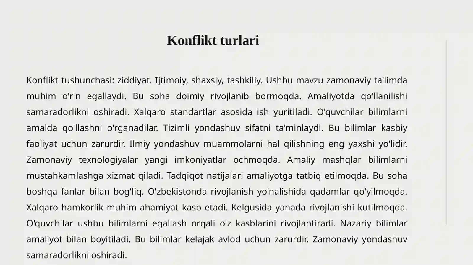 KONFLIKT PSIXOLOGIYASI 3