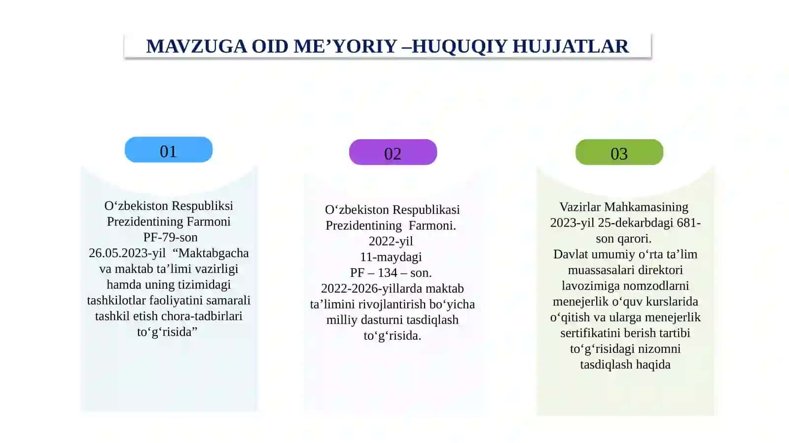 Menejerlik o‘quv kursi 3
