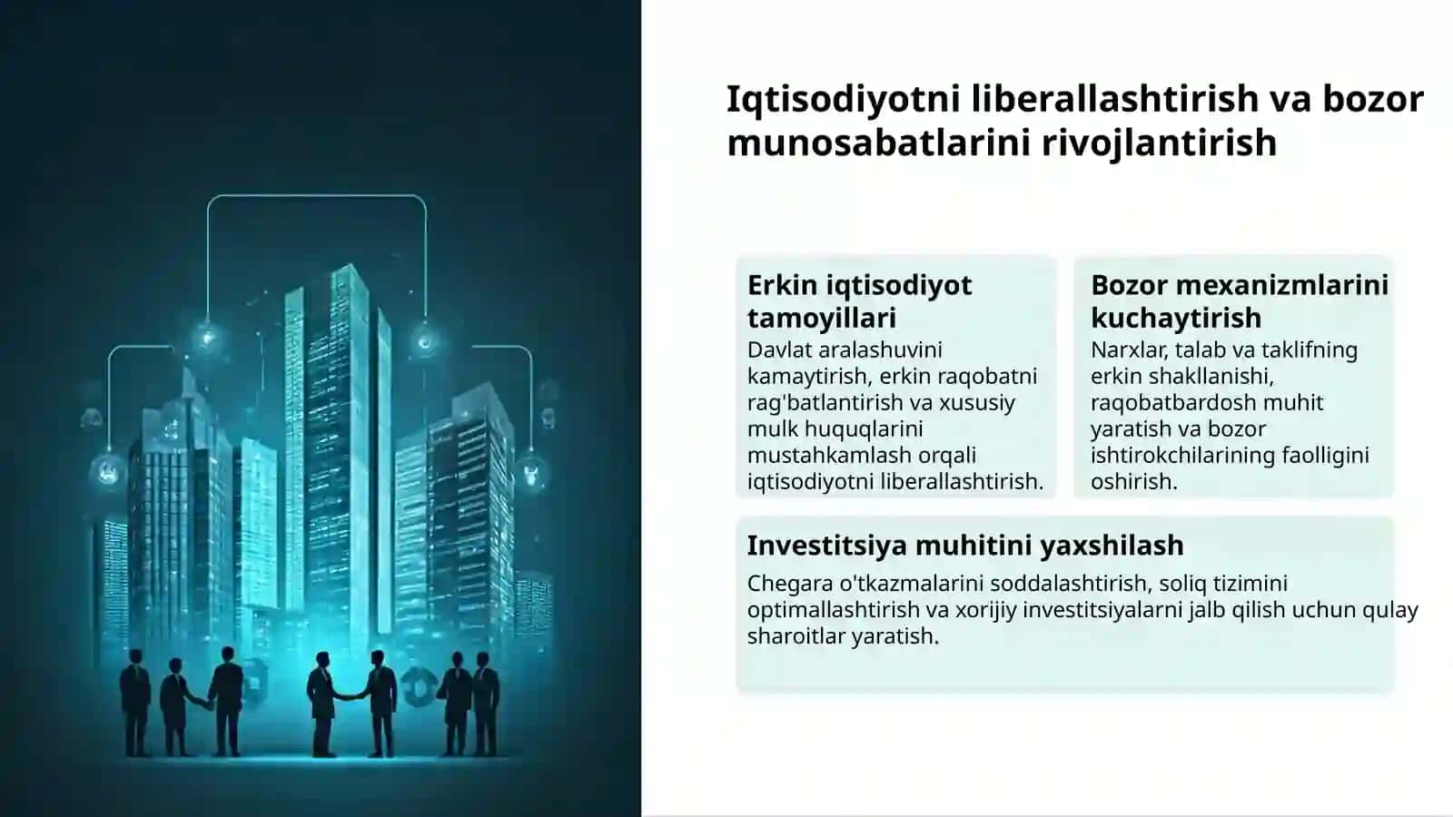 Davlat boshqaruvi islohotlari: Mustaqillik yillarida 3