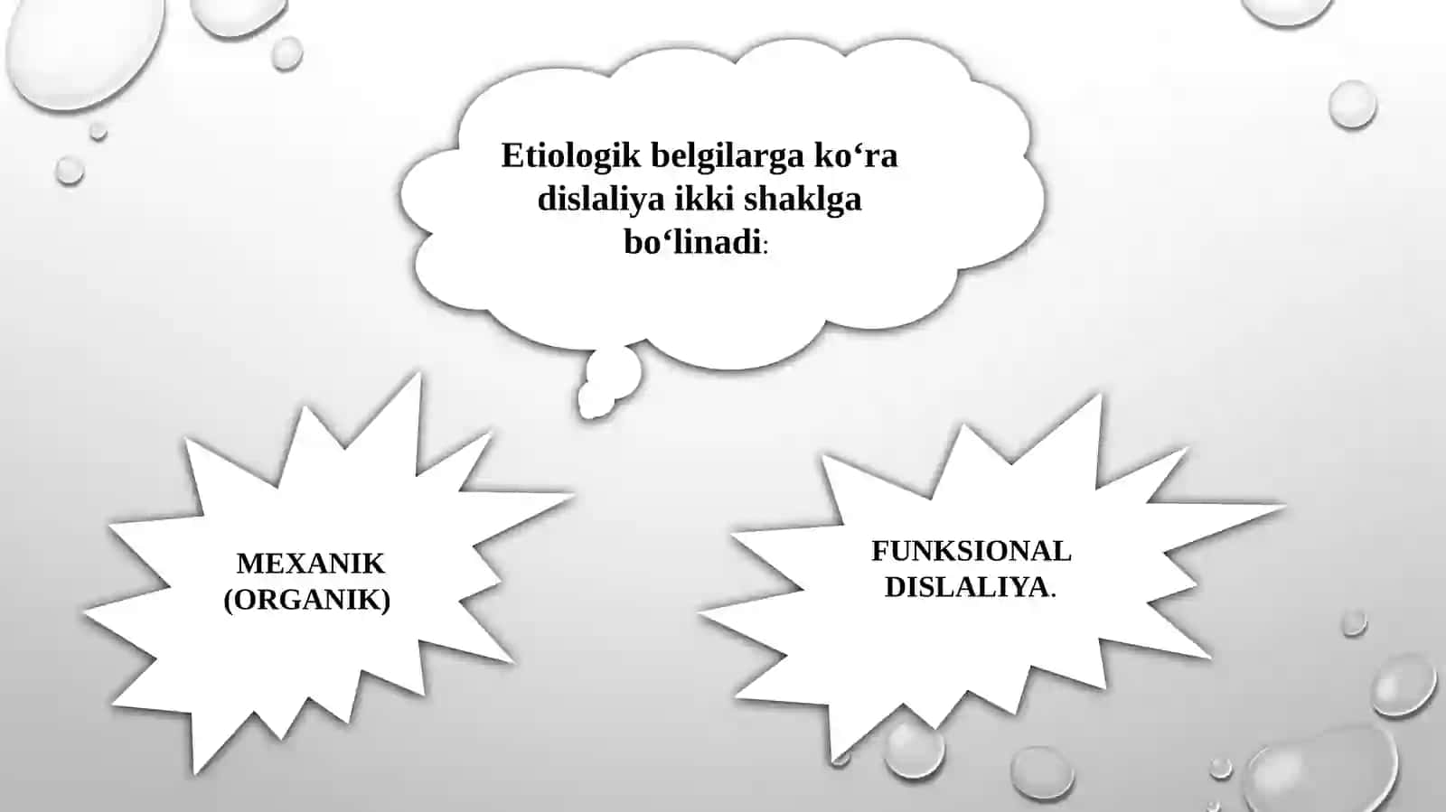Dislaliyasabablari va shakllari,dislaliya turlari va uning namoyon bo‘lishi 3
