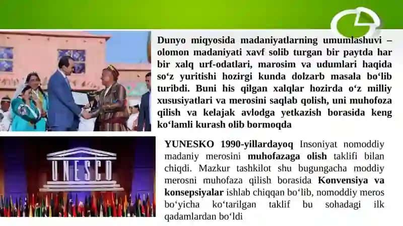 Folklor va nomoddiy madaniy merosning o‘lkashunoslik fanida tutgan o‘rni 3