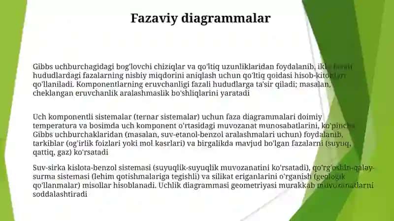 Uch komponentli sistemalar 3