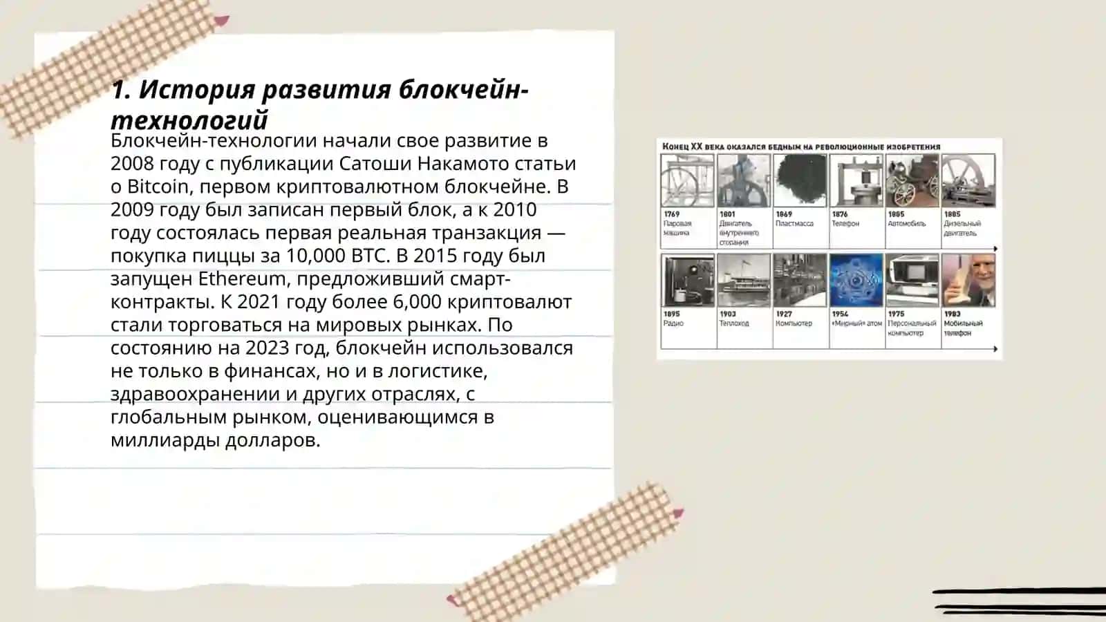 ТЕХНОЛОГИЯ ВИДЫ БЛОКЧЁН И ЕЁ ОСНОВЫ 3