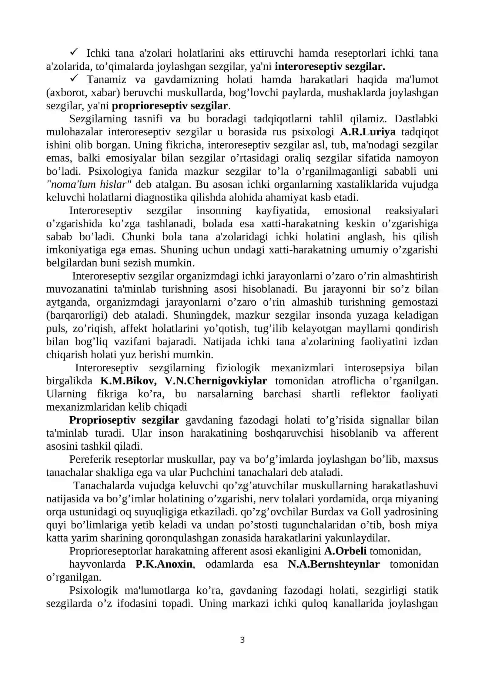 Psixologiya. Sezgi 3