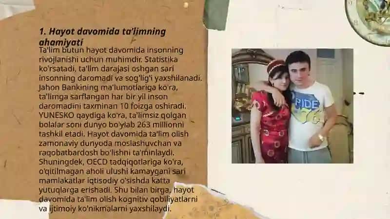 Hayot davomida ta’lim muvaffaqiyat vositasi 3