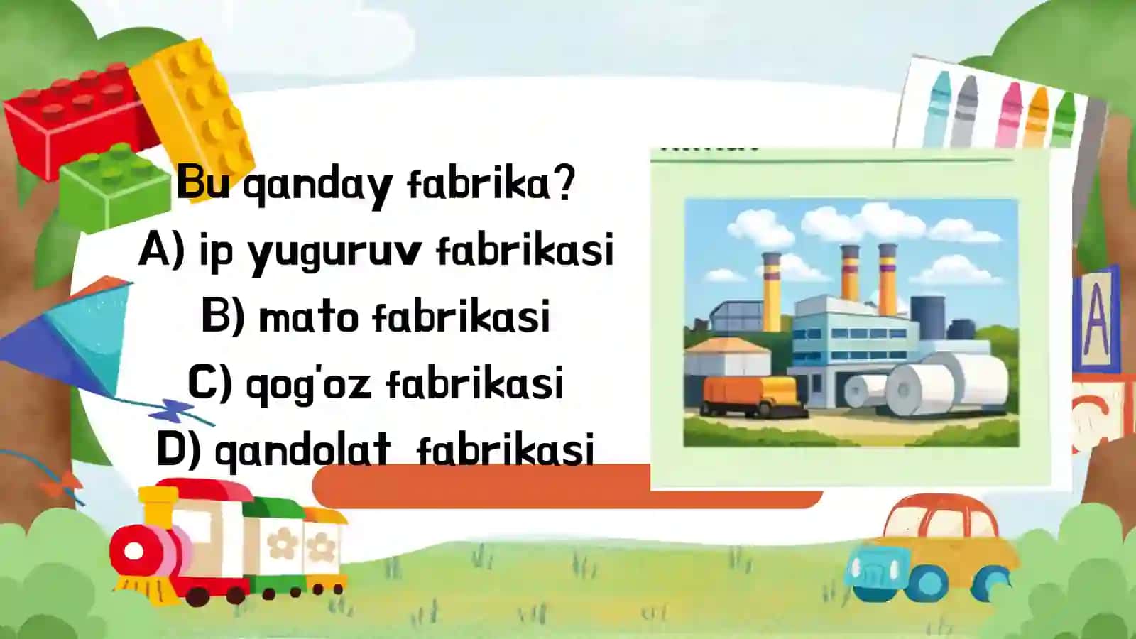Qog'oz fabrikasi. Muzqaymoqli quticha yasash 3