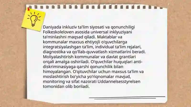 Daniyada inkluziv talim 3