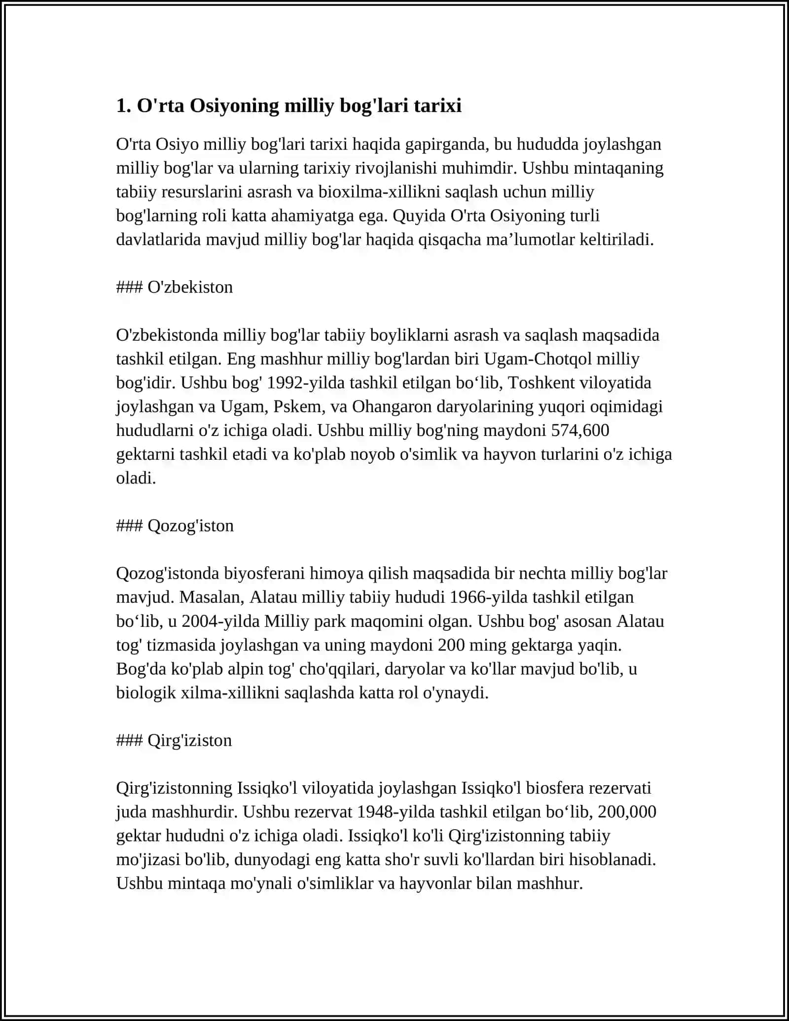 ÒRTA OSIYO MILLIY BOĢLARI VA QÒRIQXONALARI 3