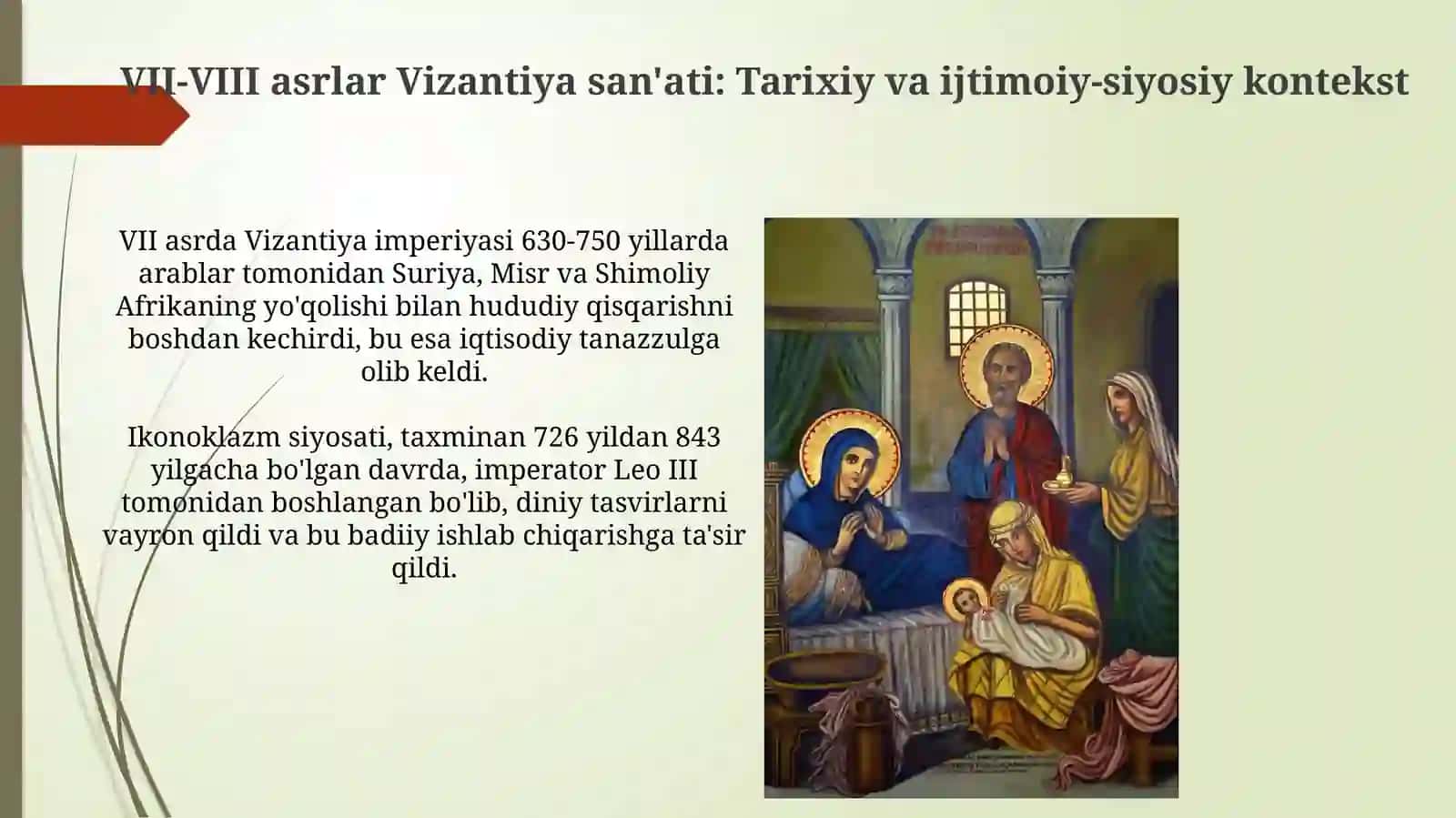 VII-VIII asirVizantiyasanʼati 3