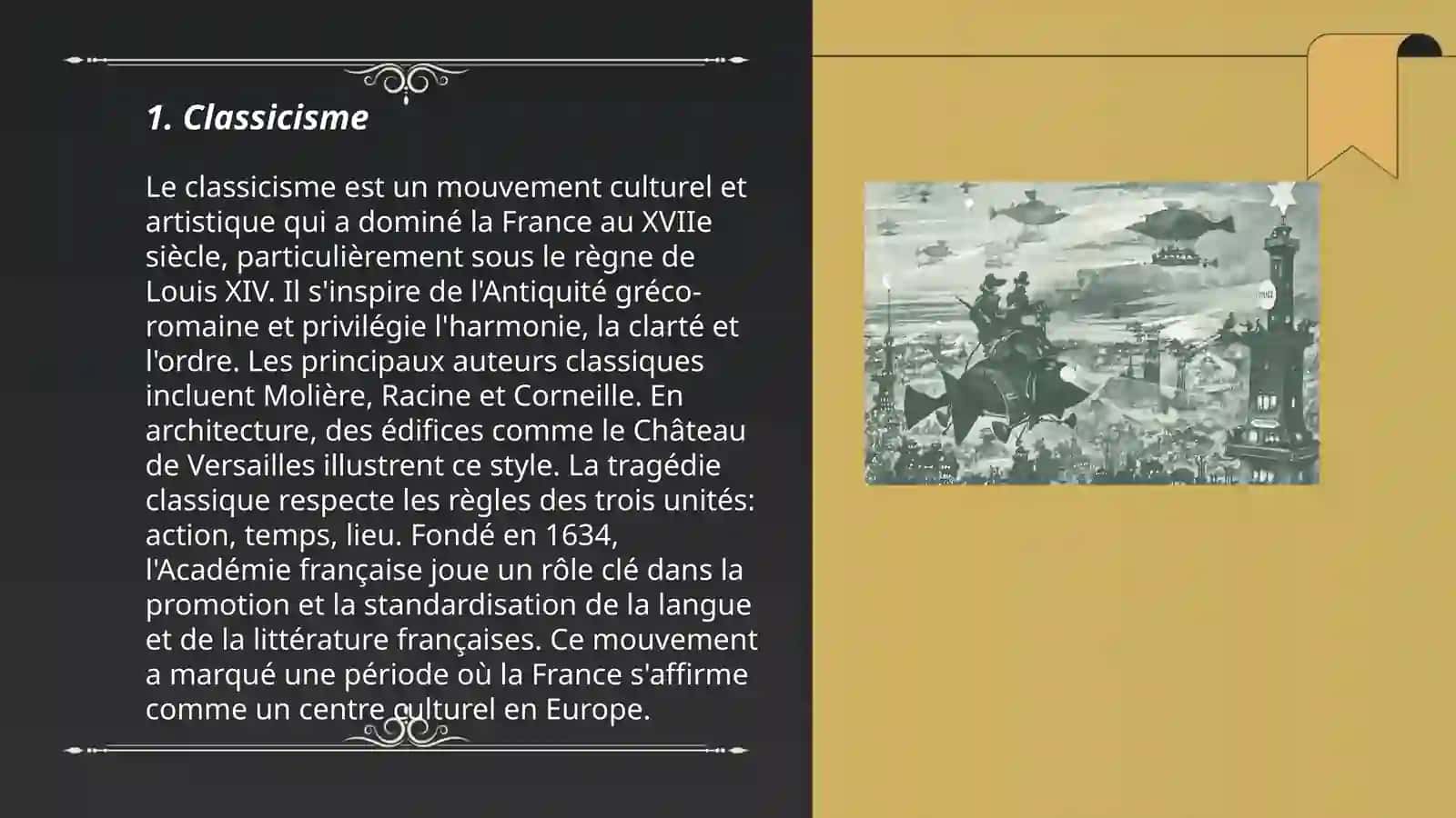 Littérature française du XVII e siècle 3