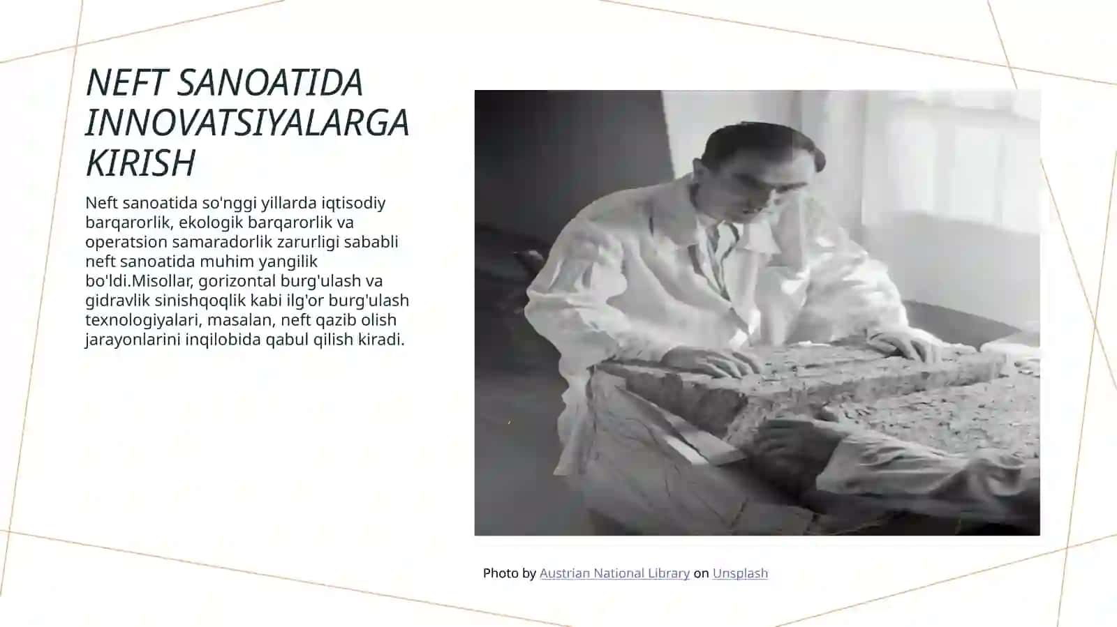 Neft sanoatida innovatsiyalar 3