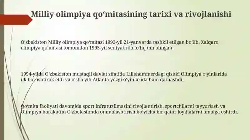 OʻZBEKISTONrespublikasimilliyolimpiyaqoʻmitasi 3