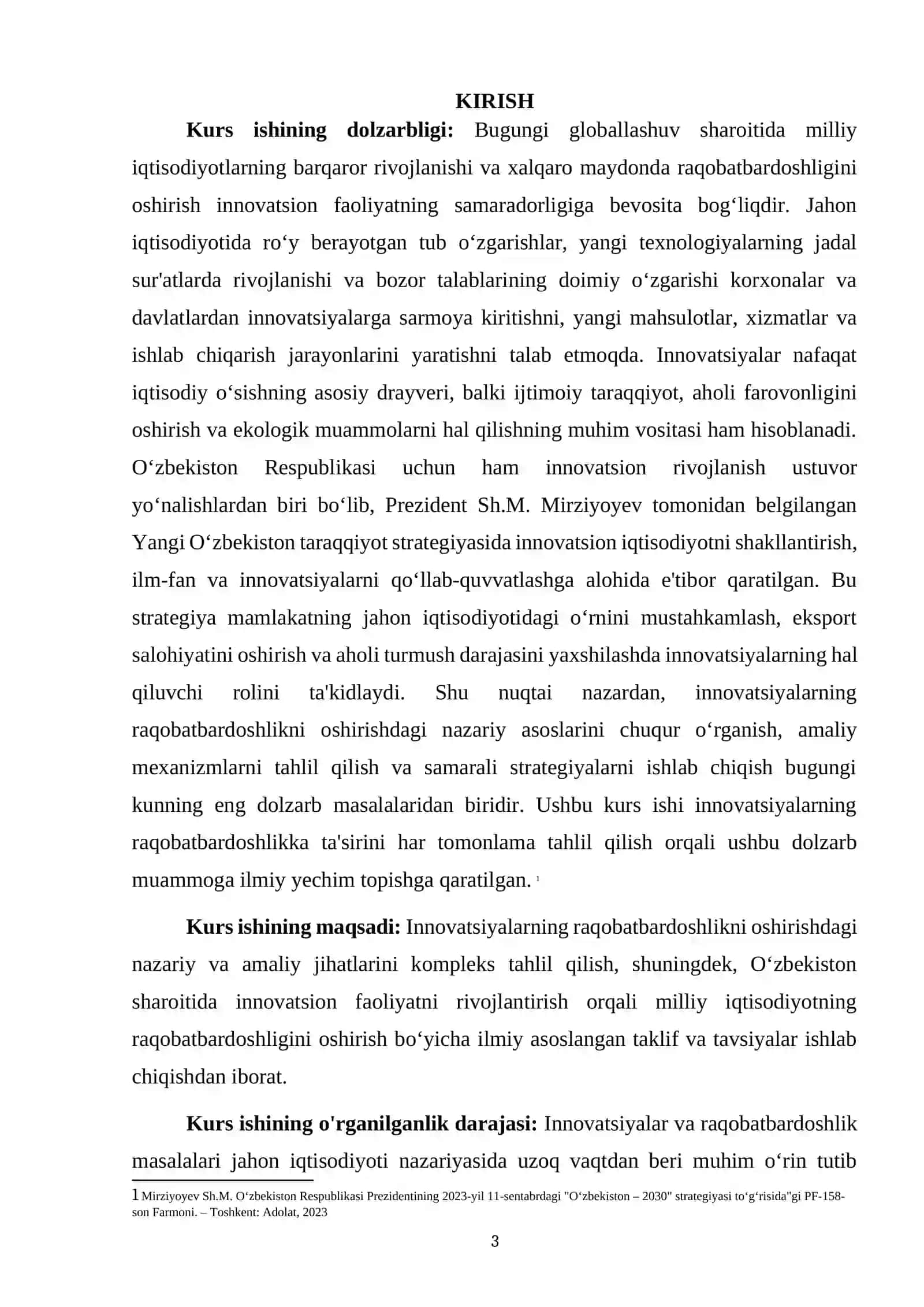 RAQOBATBARDOSHLIKNI OSHIRISHDA INNOVATSIYANING ROLI 3