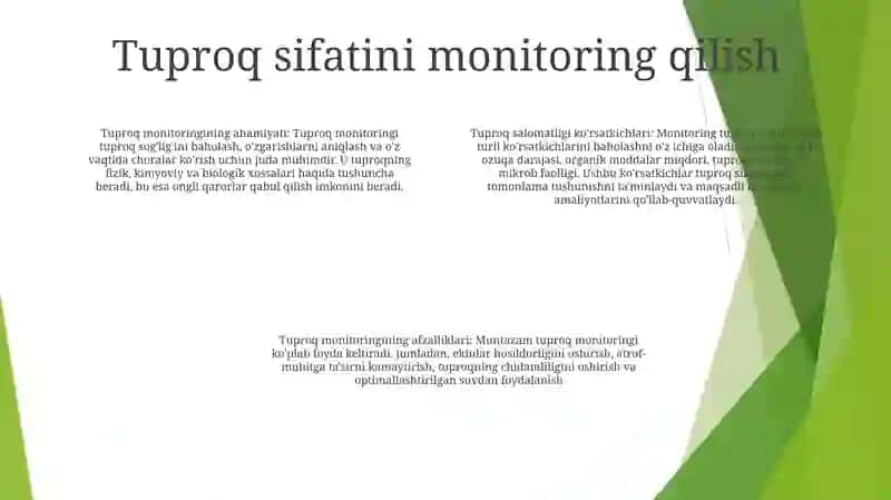 Tuproqlarni Muhofaza Qilish Va Monitoring Olib Borish 3