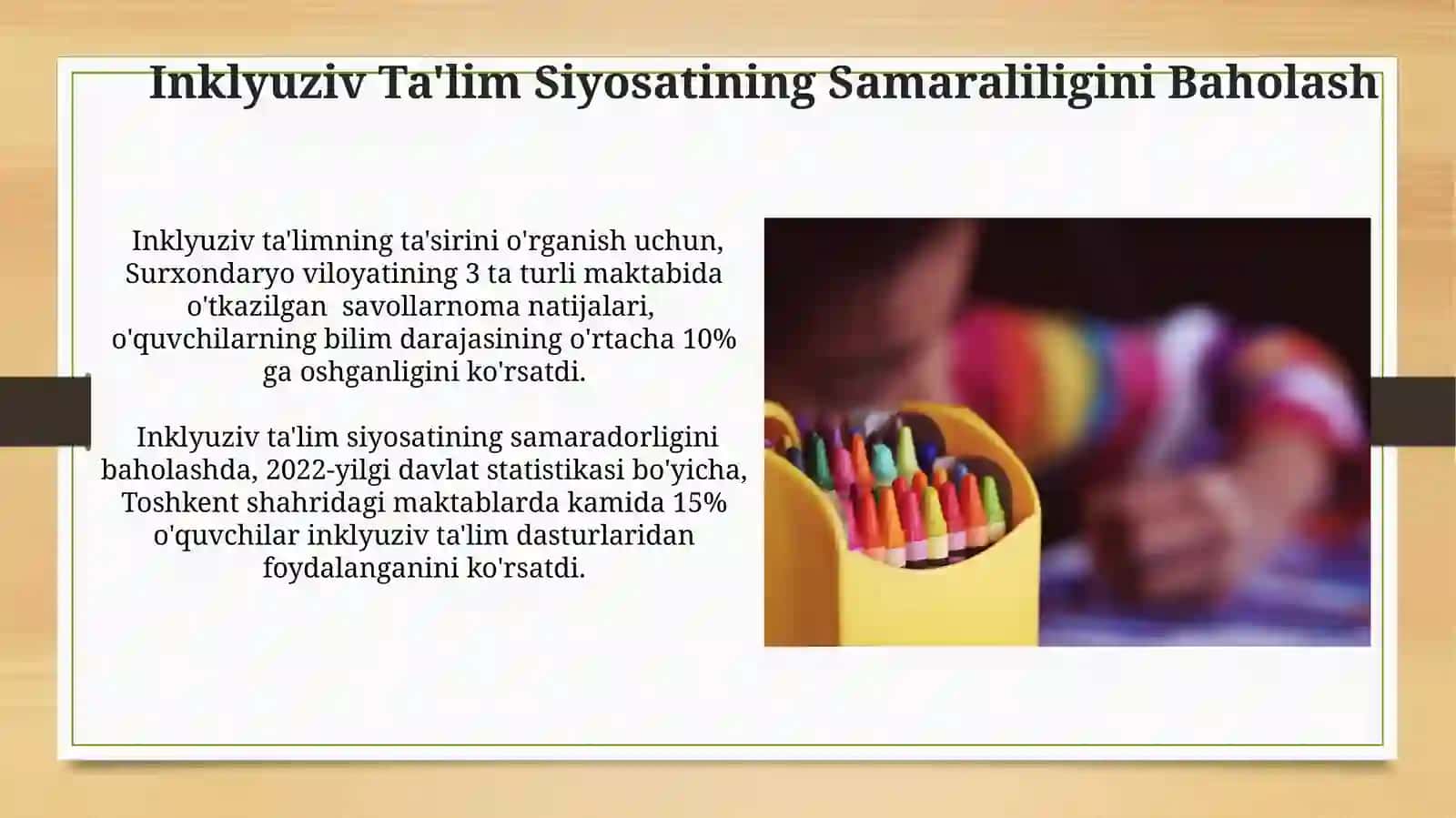 Inklyuziv talim siyosatining huquqiy asoslari 3