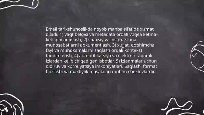 Email Tarixshunoslik 3