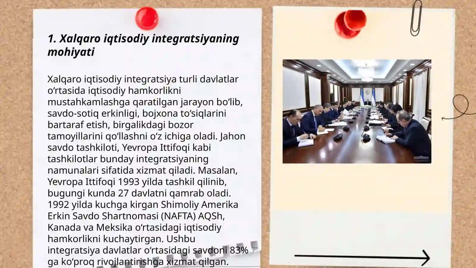 Xalqaro Iqtisodiyot integratsiyaga oid nazariyalar 3