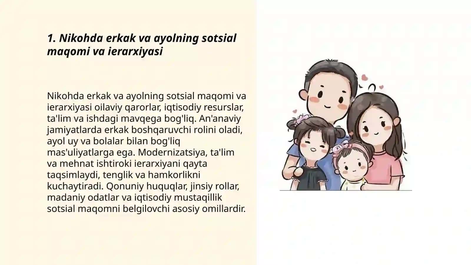 Oilanikohmunosabatlaridasotsialmaqomvaiyearxiyasi 3