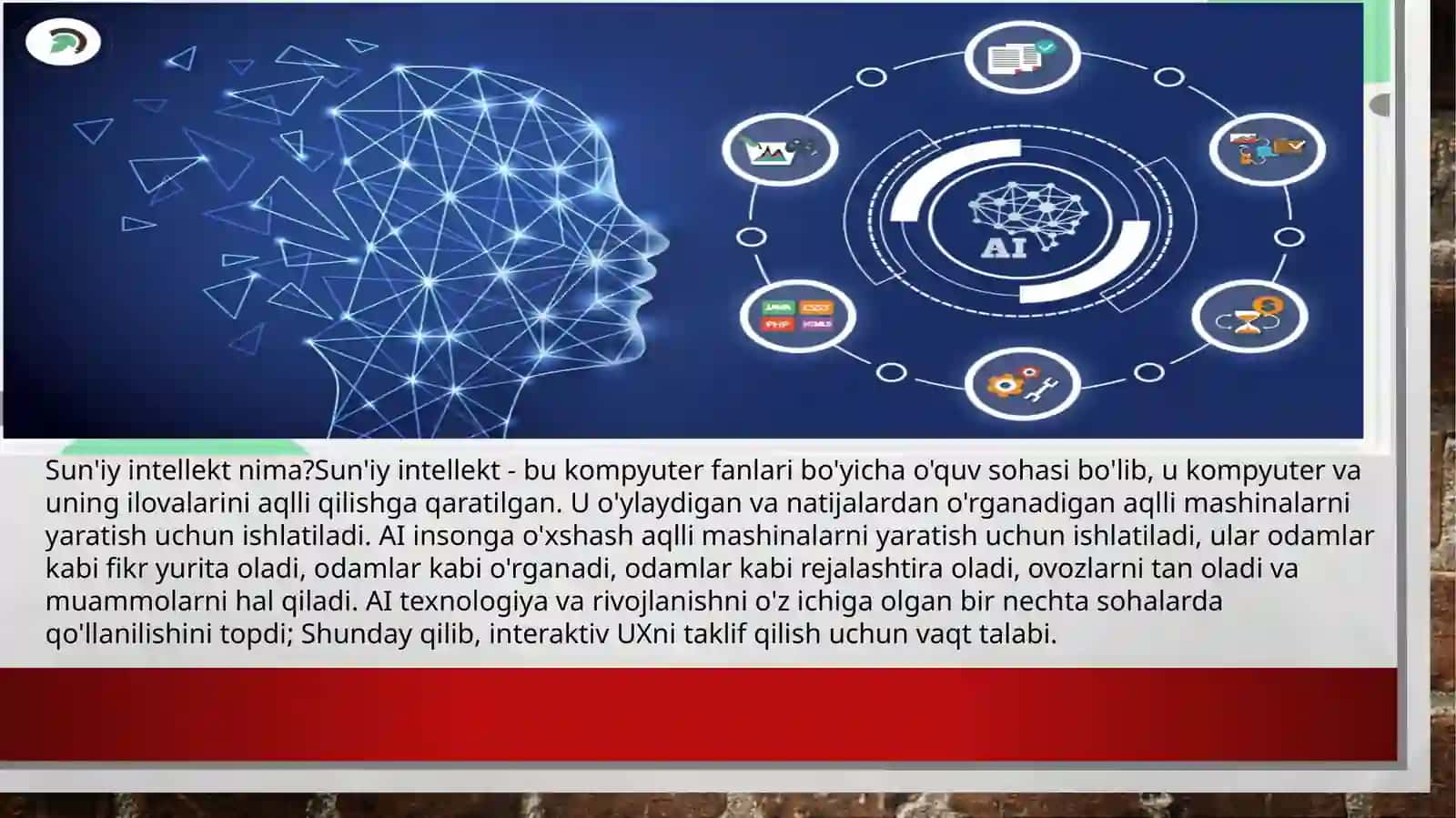 Sun’iy intellect 3