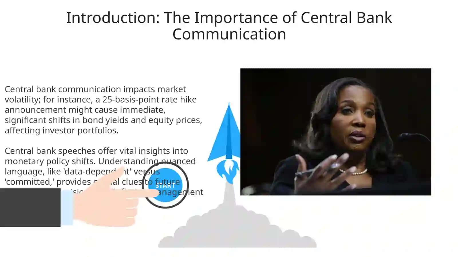 Theme: Listening to and Summarizing Central Bank Speeches 3