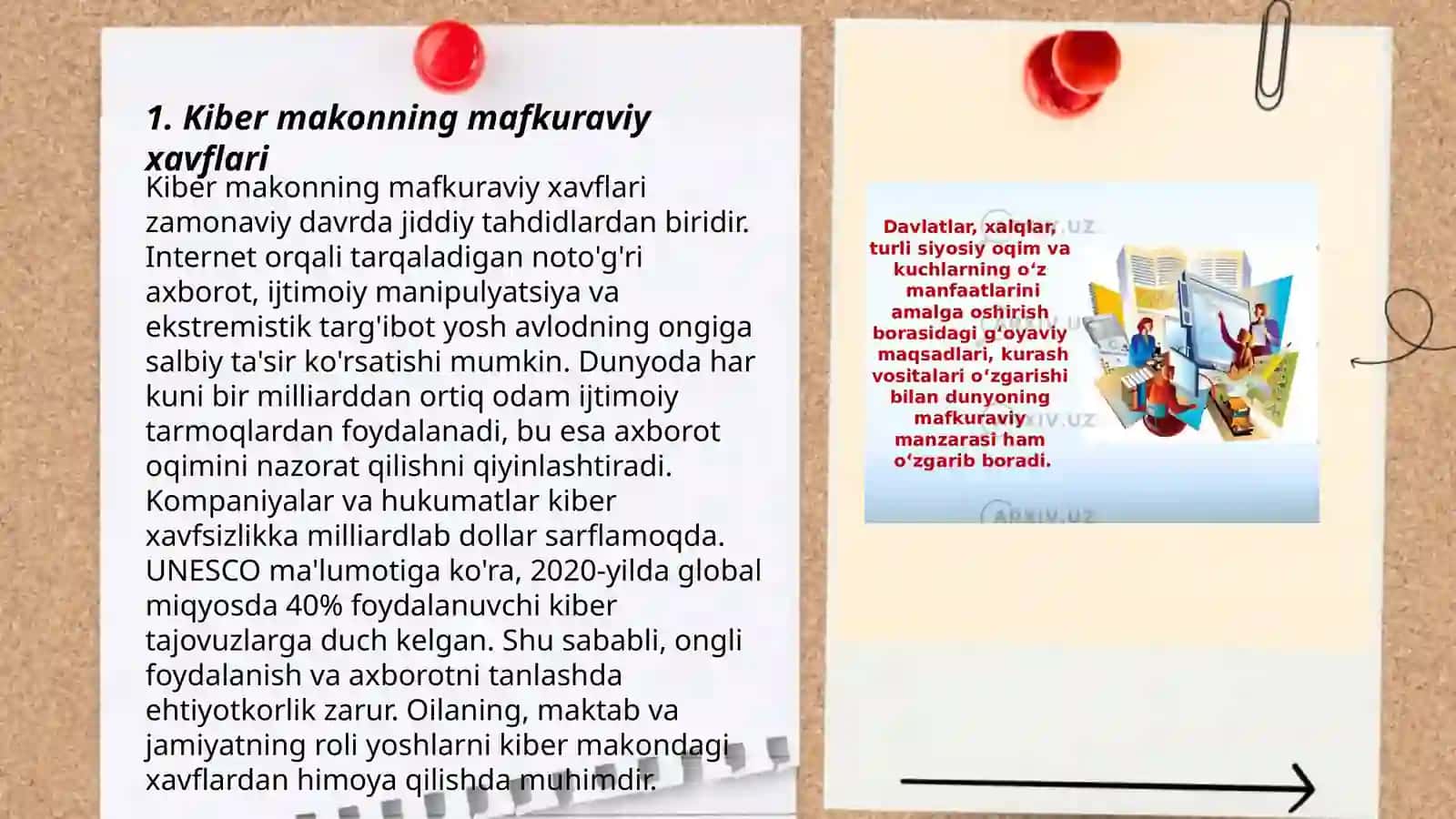 Missionerlik targ'iboti uslub va vositalarning zamonaviylashuvi: kiber makonda mafkuraviy tahdidlar 3
