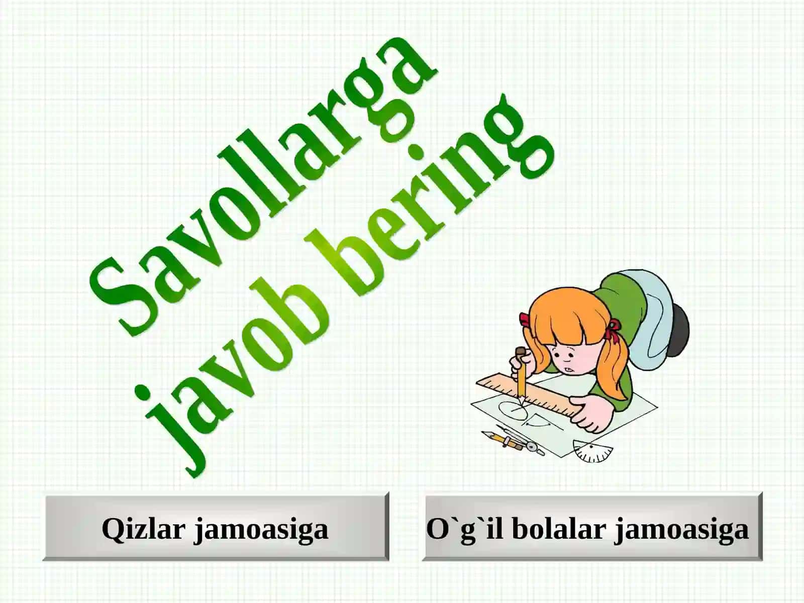 GEOMETRIYA FANDAN DARS ISHLANMASI UCHBURCHAKBURCHAKLARI 3