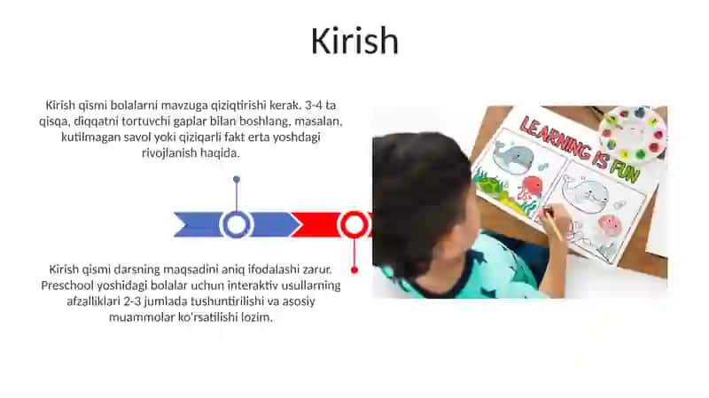 Maktabgachayoshdagibolalaruchuninteraktivta'limusullarinijoriyetish 3