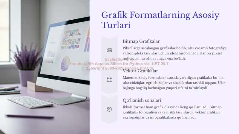 Grafik Formatlar: Bitmap va Vektor Grafiklar 3