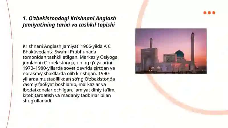Oʻzbekistondagi krishnani anglash jamiyati 3