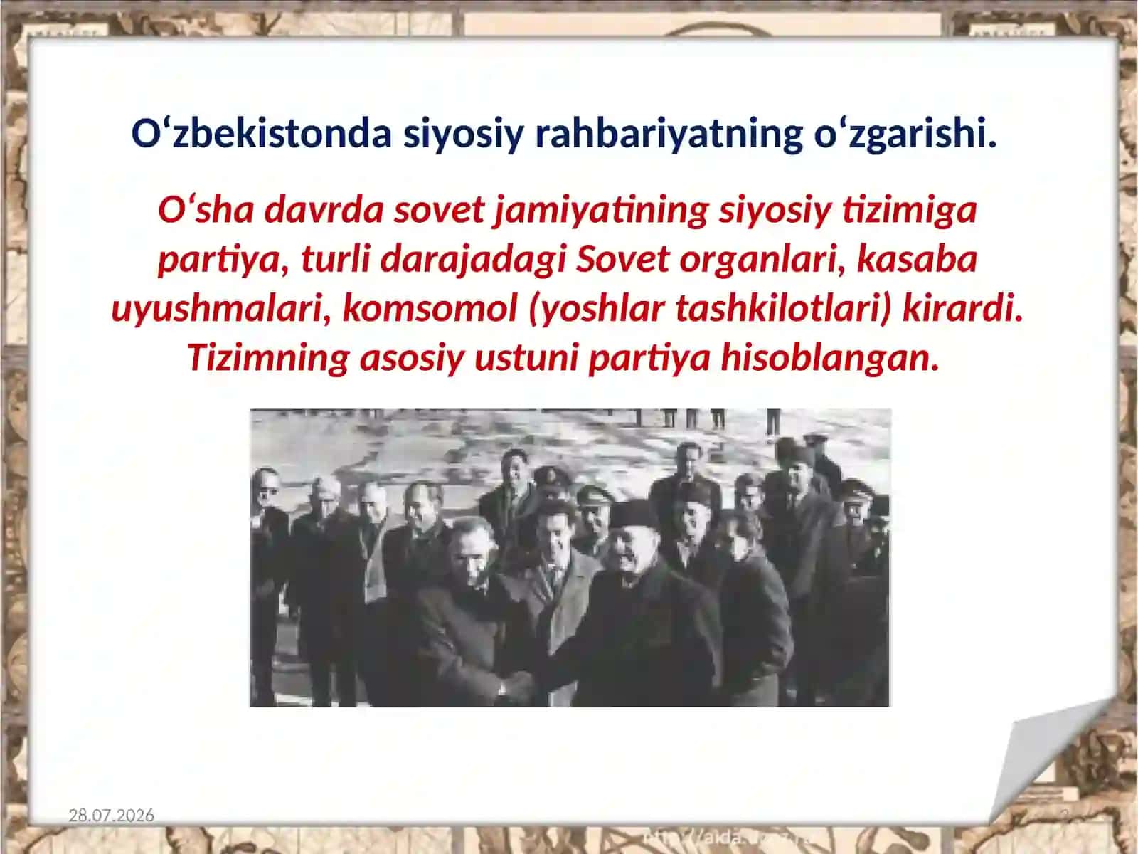 Sovet hokimyatining O’zbekistondagi qatag’on siyosati uning mohiyati va oqibatlari 3