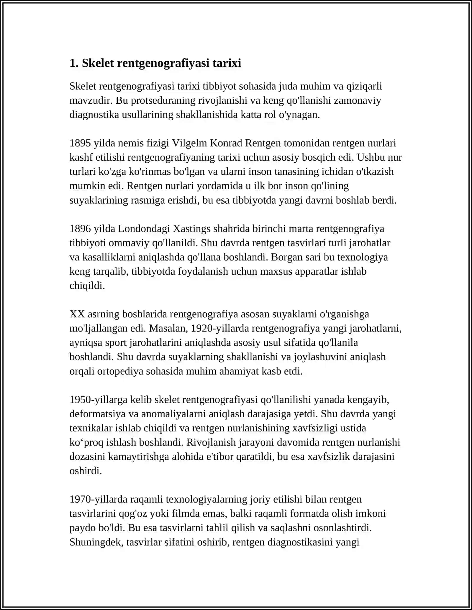 SKELET RENTGENOGRAFIYA 3